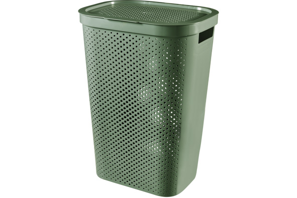Infinity recycled waschbox dots 60 l grun44 x 35 x H 60 cm
