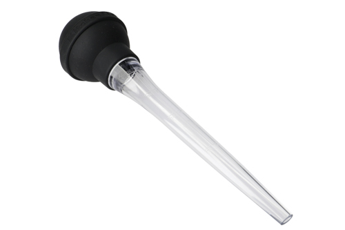 Universal Black bedruipspuit 17 cm hoog