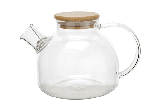 Borosilicate theekan 800 ml 19 x 13 cm