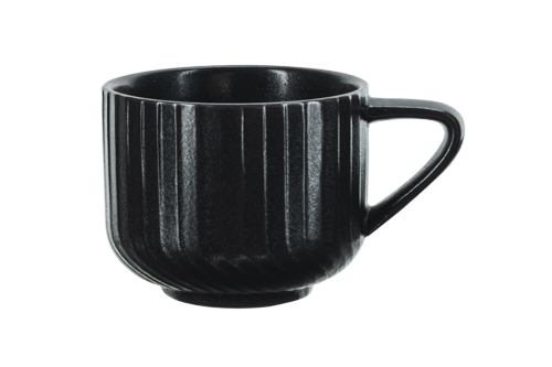 Dakota Black Tasse 20 cl Ø 8,2 cm