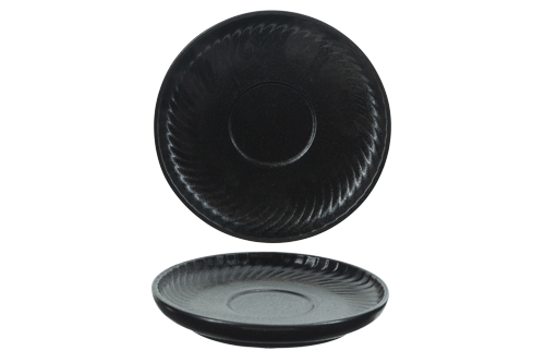 Dakota Black Untertasse Ø 13 cm