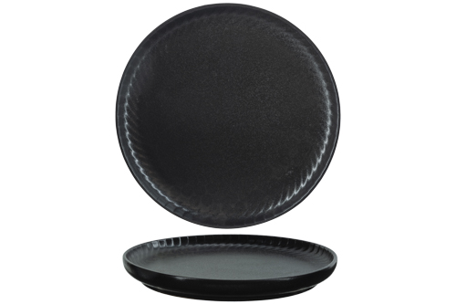 Dakota Black dessertbord Ø 20,2 cm