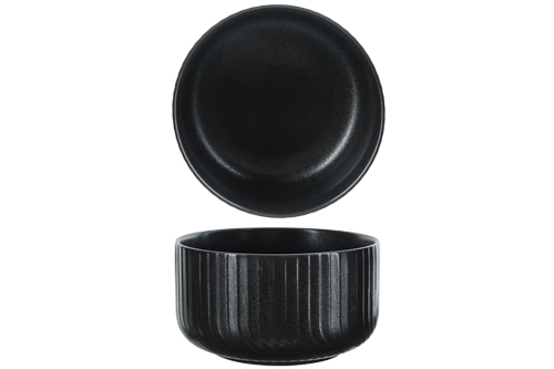 Dakota Black kom Ø 15 x 8,2 cm