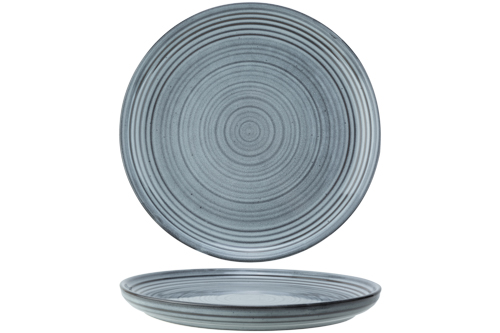 Kentucky Grey plat bord D26,5xH2,7cm