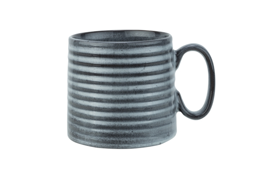 Kentucky Grey Becher 0,37 l Ø 9,5 x 8,6 cm grau Steinzeug
