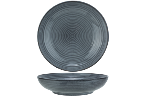 Kentucky Grey diep bord Ø 22 x 5,2 cm