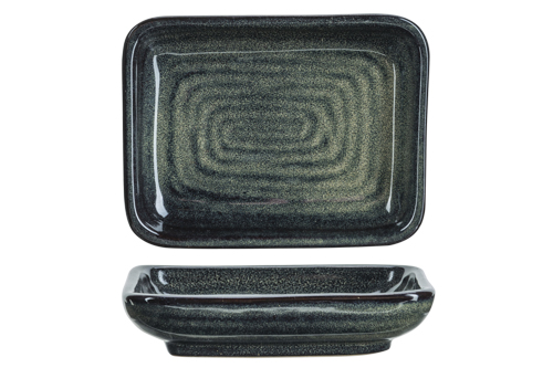 Mendoza Green-Blue minibordje 11 x 8,3 cm