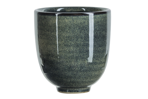 Mendoza Green-Blue beker zonder oor Ø 7,8 x H 8,3 cm, 23 cl