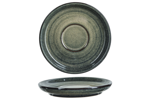 Mendoza Green-Blue espresso ondertas Ø 11,2 x H 1,7 cm
