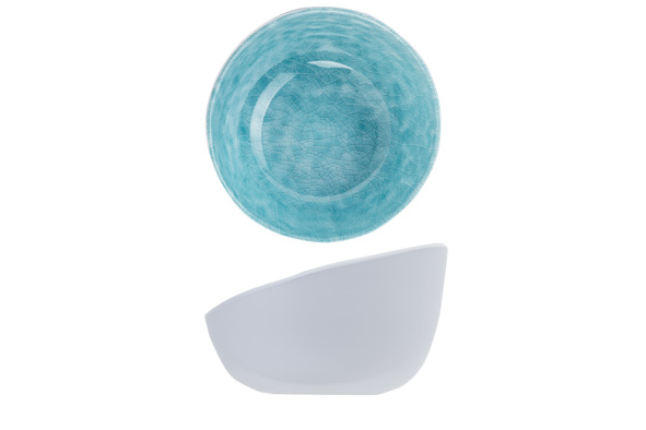 Streetfood Go kom Azzurro melamine Ø 16 cm