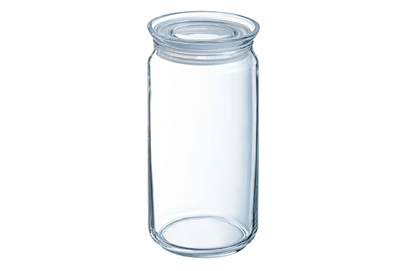 Pure Jar voorraadpot glas 1,5 l