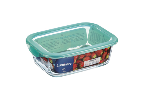 Keep 'n Box doos 1,89 l rechthoekig lagune