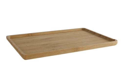 Senegal presentatiebord bamboe nature 29 x 18,5 x 1,6 cm