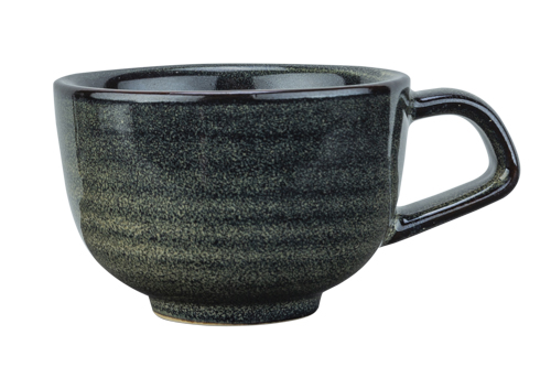 Mendoza Green-Blue espressotas steengoed blauwgroen Ø 7,5 x 5 cm, 100 ml