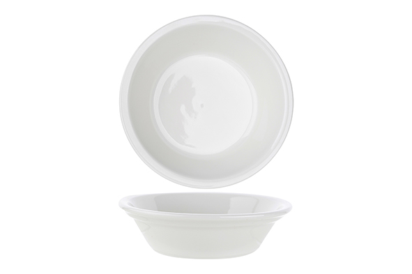Buffet Cr schaaltje 15 cl D12 x H3,5 cm set van 10 ivoor