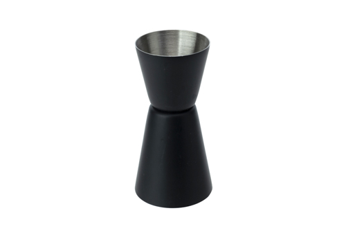 Doseur cocktail 15 et 30 ml Ø 3,2 x 6,7 cm noir
