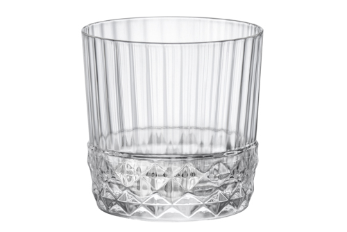 Rocksglas America'20s, 30 cl, set van 6