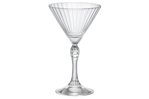 America '20s Martini Small 15,5 cl, set van 6