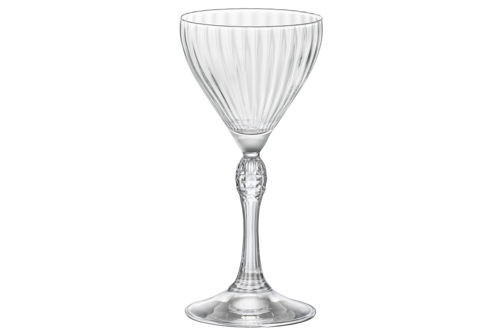 America '20s longdrinkglas Nick and Nora 14 cl set van 6