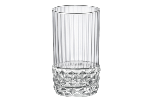 Shotglas America'20s, 8 cl, set van 6