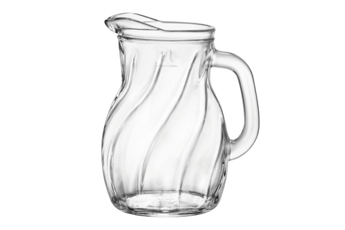 Bistrot Twist waterkan, 1 l, Ø 14,7 cm