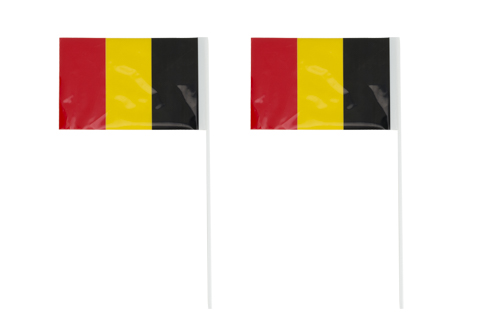Ek2021 vlag voetbal, set van 2