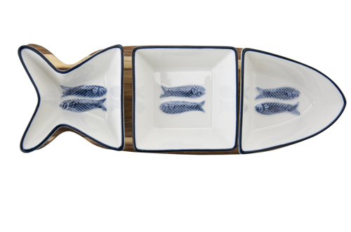 Branzino aperoset set van 4 27,7 x 9,5 x 4,8 cm