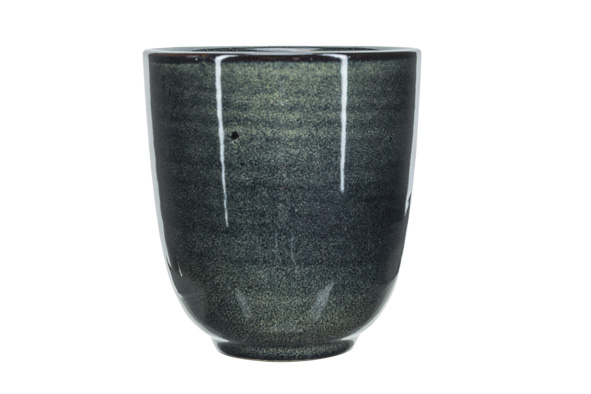 Mendoza Green-Blue beker zonder oor Ø 8,8 x H 9,6 cm, 33 cl