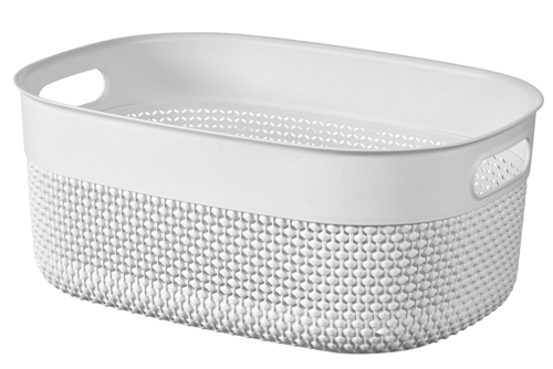 Filo Basket S White 27 x 22 x H15 cm