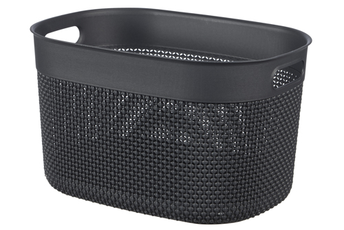 Filo mand L donkergrijs 38 x 29 x 22 cm