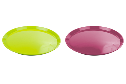 Ronda Tablett transparent Ø 33,6 cm