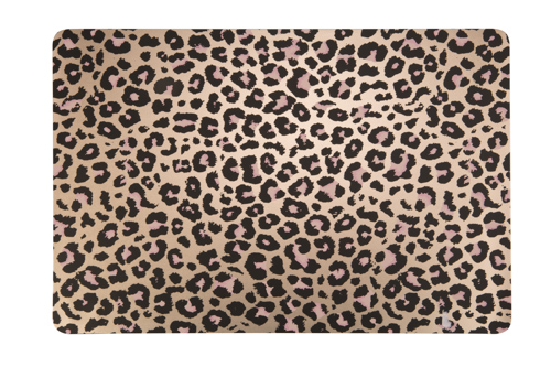 Placemat luipaardmotief 44,8 x 29,8 cm