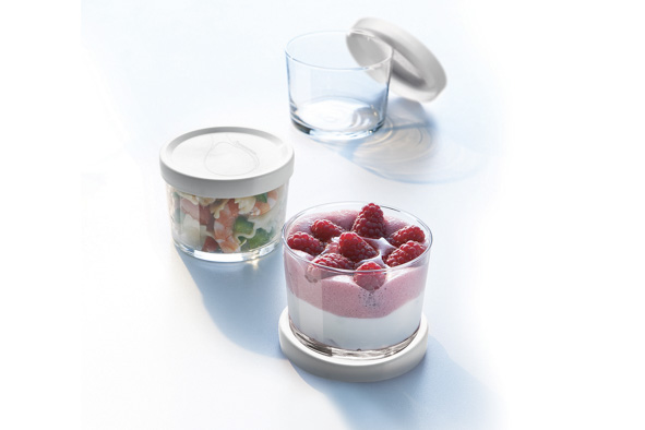 Onctuose bol avec couvercle 22 cl lot de 6