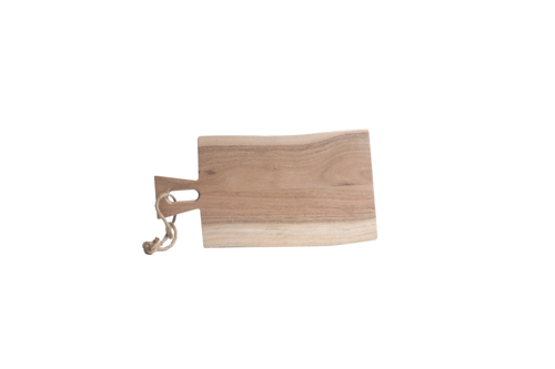 Serveerplank acacia 30 x 15 x 1,5 cm