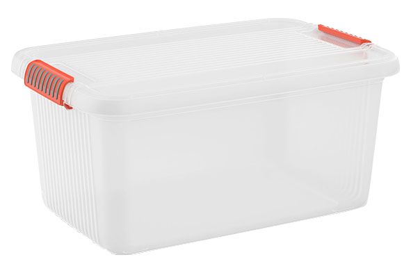 K Latch opbergbox L transparant 43 l 59 x 39 x 28 cm