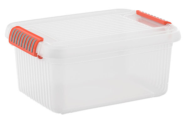 K Latch Opbergbox S transparant 14 l 39 x 29 x 18 cm