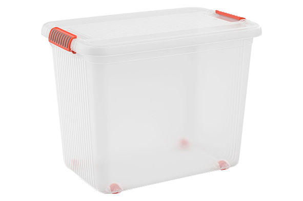 K Latch opbergbox XXL transparant 69 l 59 x 39 x 45 cm