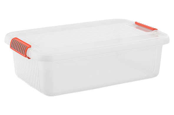 K Latch Opbergbox M transparant 28 l 59 x 39 x 18 cm