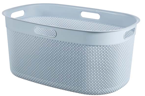 Filo Wasmand Lichtblauw 45 l 59 x 39 x H27 cm