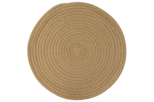 Onderlegger Rope Natuur Ø 37 cm