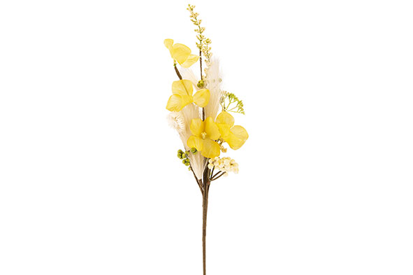 Tak Spring Mix geel 50 x 6 x 6 cm kunststof