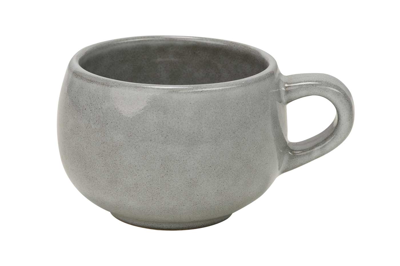 Chiapas Grey Tasse 10 cl Ø 6 cm, 5 cm hoch