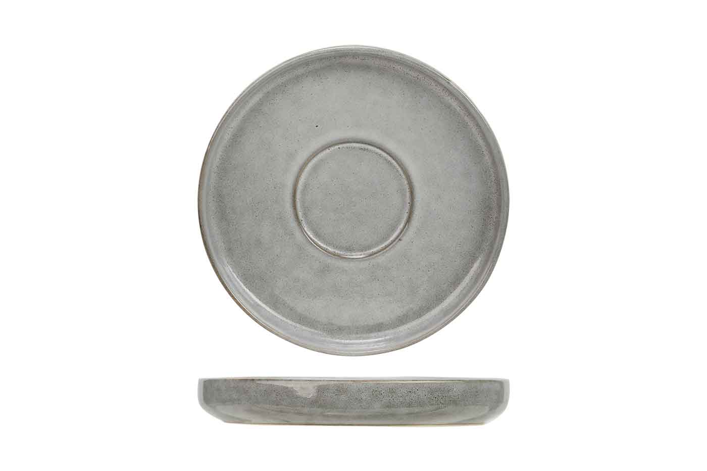 Chiapas Grey Untertasse Ø 11 cm für Ref. 9835010