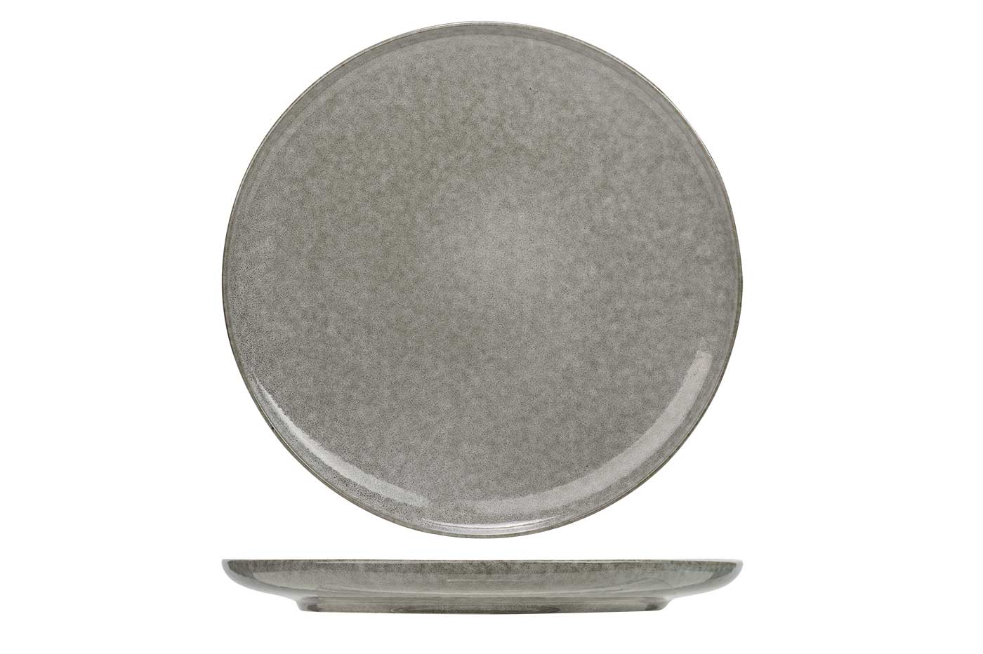 Chiapas Grey dessertbord Ø 21,5 cm