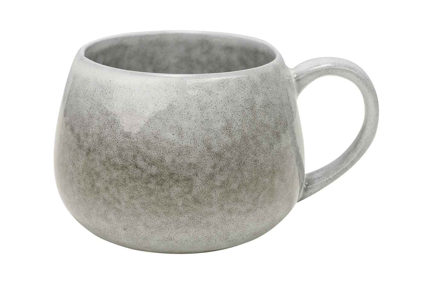 Chiapas Grey Becher grau Ø 8,2 cm