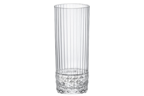 America'20s longdrinkglas set van 4 40 cl