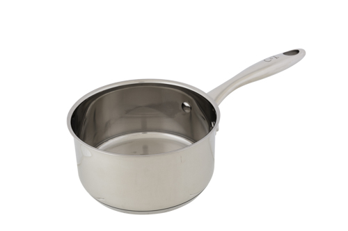 Classic steel steelpan 16 cm 1,61 l roestvrij staal