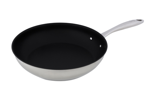 Classic braadpan no stick Ø 30 cm roestvrij staal