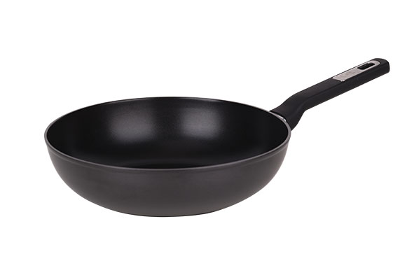 Durable wok antiaanbaklaag aluminium Ø 28 cm