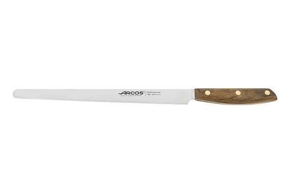 Nordika Schinkenmesser 25 cm braun